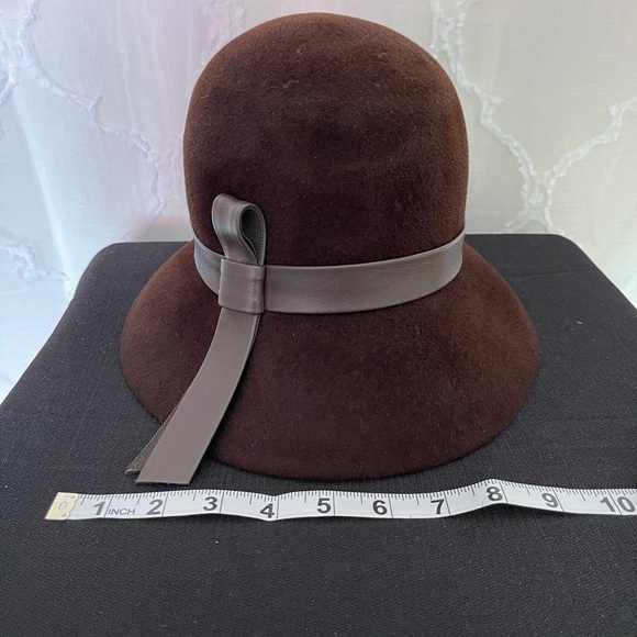 👀 Vintage Brown Sheaton Hat 🧡 - Picture 2 of 5